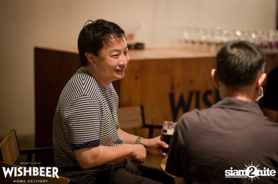 Fuller's Black Cab Stout On Tap Release ที่ วิชเบียร์ โฮม บาร์ — photo 19