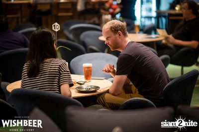 Fuller's Black Cab Stout On Tap Release ที่ วิชเบียร์ โฮม บาร์ — photo 20