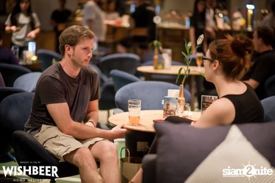 Fuller's Black Cab Stout On Tap Release ที่ วิชเบียร์ โฮม บาร์ — photo 22