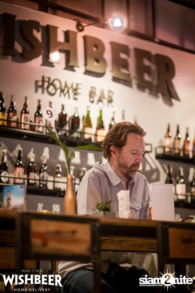 Fuller's Black Cab Stout On Tap Release ที่ วิชเบียร์ โฮม บาร์ — photo 26