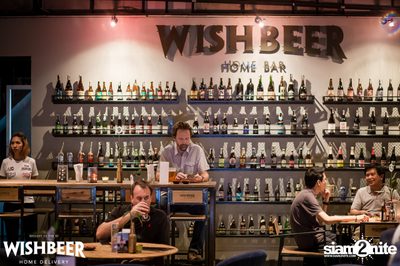 Fuller's Black Cab Stout On Tap Release ที่ วิชเบียร์ โฮม บาร์ — photo 27