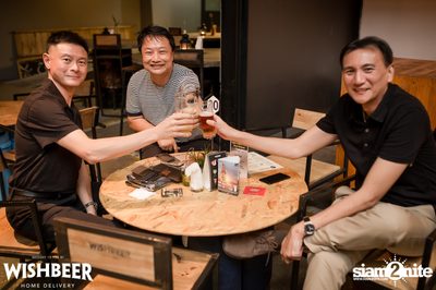 Fuller's Black Cab Stout On Tap Release ที่ วิชเบียร์ โฮม บาร์ — photo 28
