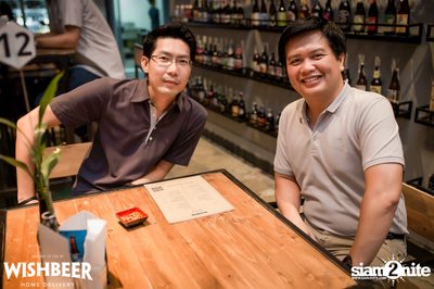 Fuller's Black Cab Stout On Tap Release ที่ วิชเบียร์ โฮม บาร์ — photo 29