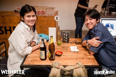 Fuller's Black Cab Stout On Tap Release ที่ วิชเบียร์ โฮม บาร์ — photo 31
