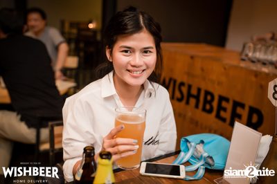 Fuller's Black Cab Stout On Tap Release ที่ วิชเบียร์ โฮม บาร์ — photo 32