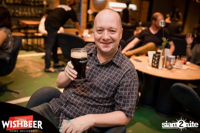 Fuller's Black Cab Stout On Tap Release ที่ วิชเบียร์ โฮม บาร์ — photo 36