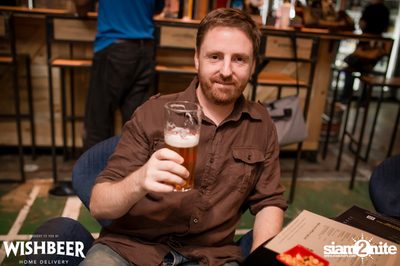 Fuller's Black Cab Stout On Tap Release ที่ วิชเบียร์ โฮม บาร์ — photo 37