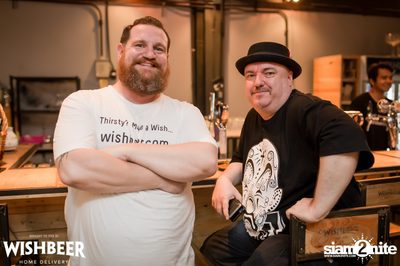 Fuller's Black Cab Stout On Tap Release ที่ วิชเบียร์ โฮม บาร์ — photo 38