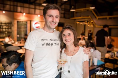Fuller's Black Cab Stout On Tap Release ที่ วิชเบียร์ โฮม บาร์ — photo 39