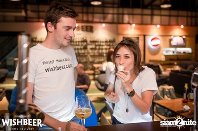 Fuller's Black Cab Stout On Tap Release ที่ วิชเบียร์ โฮม บาร์ — photo 40