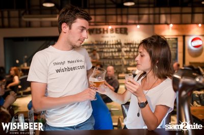 Fuller's Black Cab Stout On Tap Release ที่ วิชเบียร์ โฮม บาร์ — photo 41