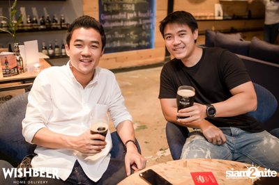 Fuller's Black Cab Stout On Tap Release ที่ วิชเบียร์ โฮม บาร์ — photo 42