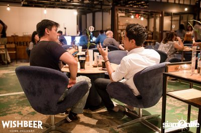 Fuller's Black Cab Stout On Tap Release ที่ วิชเบียร์ โฮม บาร์ — photo 44