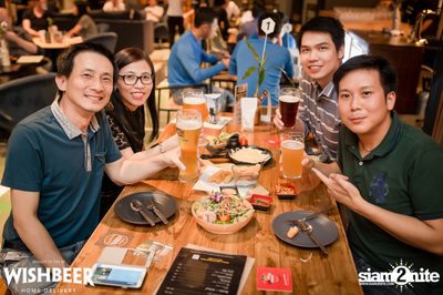 Fuller's Black Cab Stout On Tap Release ที่ วิชเบียร์ โฮม บาร์ — photo 45