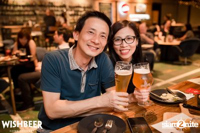 Fuller's Black Cab Stout On Tap Release ที่ วิชเบียร์ โฮม บาร์ — photo 46