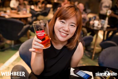 Fuller's Black Cab Stout On Tap Release ที่ วิชเบียร์ โฮม บาร์ — photo 47