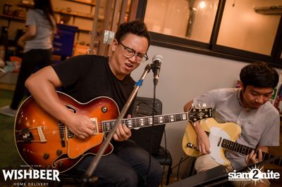 Fuller's Black Cab Stout On Tap Release ที่ วิชเบียร์ โฮม บาร์ — photo 50