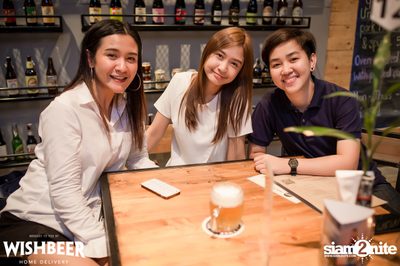 Fuller's Black Cab Stout On Tap Release ที่ วิชเบียร์ โฮม บาร์ — photo 51