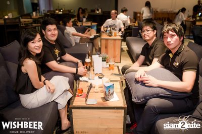 Fuller's Black Cab Stout On Tap Release ที่ วิชเบียร์ โฮม บาร์ — photo 53