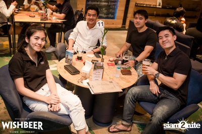 Fuller's Black Cab Stout On Tap Release ที่ วิชเบียร์ โฮม บาร์ — photo 55