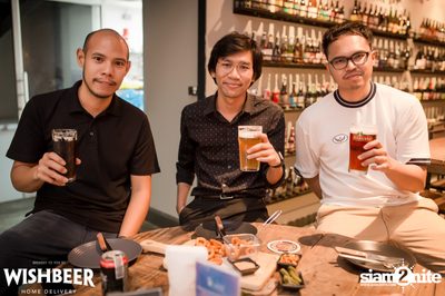 Fuller's Black Cab Stout On Tap Release ที่ วิชเบียร์ โฮม บาร์ — photo 56