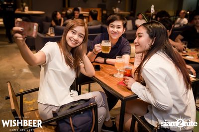 Fuller's Black Cab Stout On Tap Release ที่ วิชเบียร์ โฮม บาร์ — photo 57