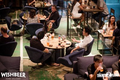 Fuller's Black Cab Stout On Tap Release ที่ วิชเบียร์ โฮม บาร์ — photo 62