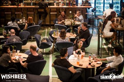 Fuller's Black Cab Stout On Tap Release ที่ วิชเบียร์ โฮม บาร์ — photo 63