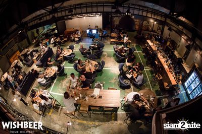 Fuller's Black Cab Stout On Tap Release ที่ วิชเบียร์ โฮม บาร์ — photo 64