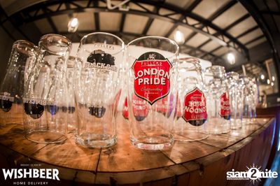 Fuller's Black Cab Stout On Tap Release ที่ วิชเบียร์ โฮม บาร์ — photo 67