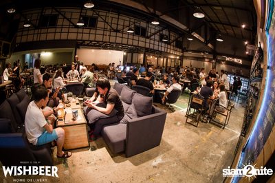 Fuller's Black Cab Stout On Tap Release ที่ วิชเบียร์ โฮม บาร์ — photo 68