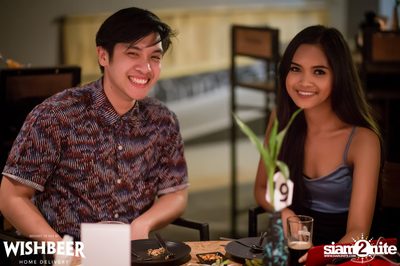 Fuller's Black Cab Stout On Tap Release ที่ วิชเบียร์ โฮม บาร์ — photo 70