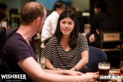 Fuller's Black Cab Stout On Tap Release ที่ วิชเบียร์ โฮม บาร์ — photo 71