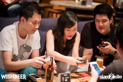 Fuller's Black Cab Stout On Tap Release ที่ วิชเบียร์ โฮม บาร์ — photo 73