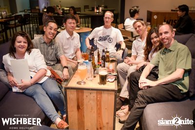 Fuller's Black Cab Stout On Tap Release ที่ วิชเบียร์ โฮม บาร์ — photo 77