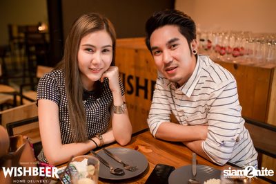 Fuller's Black Cab Stout On Tap Release ที่ วิชเบียร์ โฮม บาร์ — photo 79