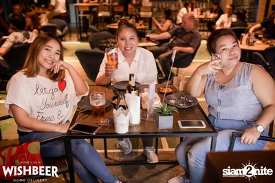 Fuller's Black Cab Stout On Tap Release ที่ วิชเบียร์ โฮม บาร์ — photo 81