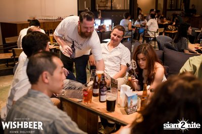 Fuller's Black Cab Stout On Tap Release ที่ วิชเบียร์ โฮม บาร์ — photo 82