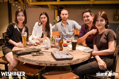 Fuller's Black Cab Stout On Tap Release ที่ วิชเบียร์ โฮม บาร์ — photo 83
