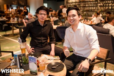 Fuller's Black Cab Stout On Tap Release ที่ วิชเบียร์ โฮม บาร์ — photo 84