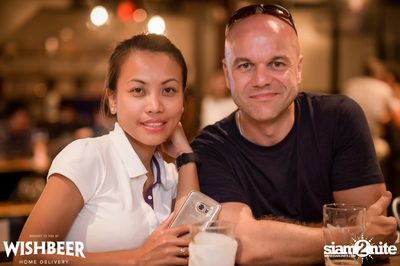 Fuller's Black Cab Stout On Tap Release ที่ วิชเบียร์ โฮม บาร์ — photo 85