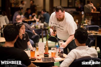 Fuller's Black Cab Stout On Tap Release ที่ วิชเบียร์ โฮม บาร์ — photo 86
