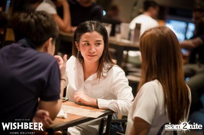 Fuller's Black Cab Stout On Tap Release ที่ วิชเบียร์ โฮม บาร์ — photo 91