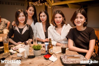 Fuller's Black Cab Stout On Tap Release ที่ วิชเบียร์ โฮม บาร์ — photo 95