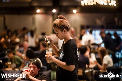 Fuller's Black Cab Stout On Tap Release ที่ วิชเบียร์ โฮม บาร์ — photo 97