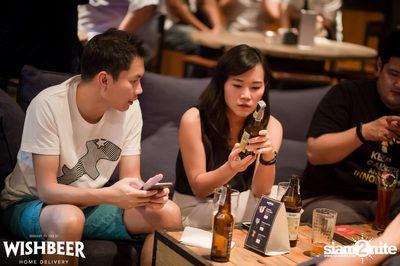 Fuller's Black Cab Stout On Tap Release ที่ วิชเบียร์ โฮม บาร์ — photo 98