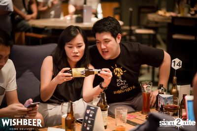 Fuller's Black Cab Stout On Tap Release ที่ วิชเบียร์ โฮม บาร์ — photo 99