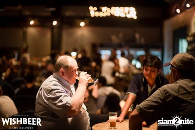 Fuller's Black Cab Stout On Tap Release ที่ วิชเบียร์ โฮม บาร์ — photo 100