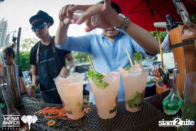 The Bar Awards Picnic ที่ รูทส์ — photo 97