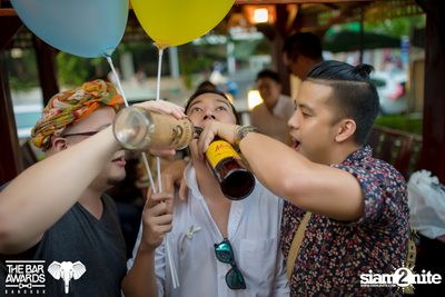 The Bar Awards Picnic ที่ รูทส์ — photo 106